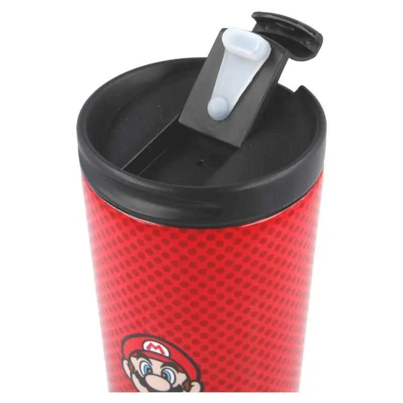 Nintendo Super Mario Bros rozsdamentes acél kávés pohár 425ml termékfotó