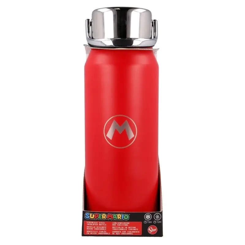 Nintendo Super Mario Bros stainless steel bottle 505ml termékfotó