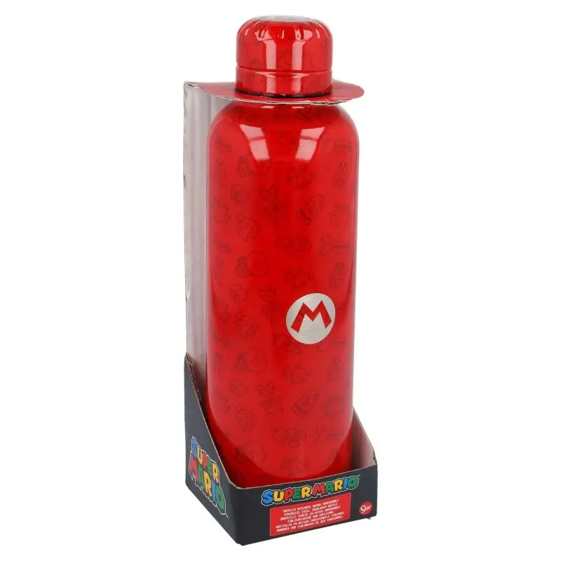 Nintendo Super Mario Bros rozsdamentes acél palack kulacs 515ml termékfotó