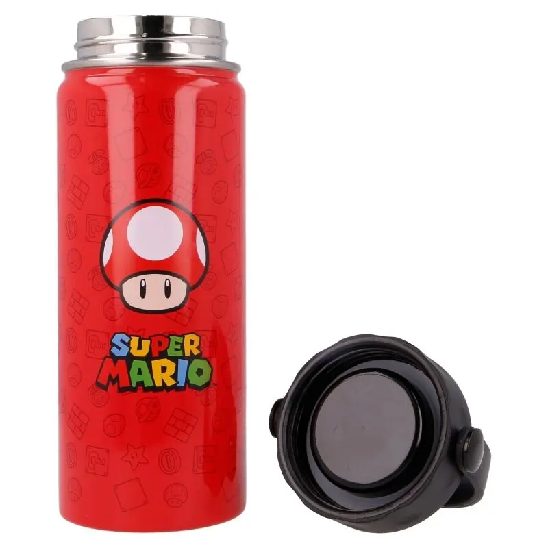 Nintendo Super Mario Bros stainless steel bottle 530ml termékfotó