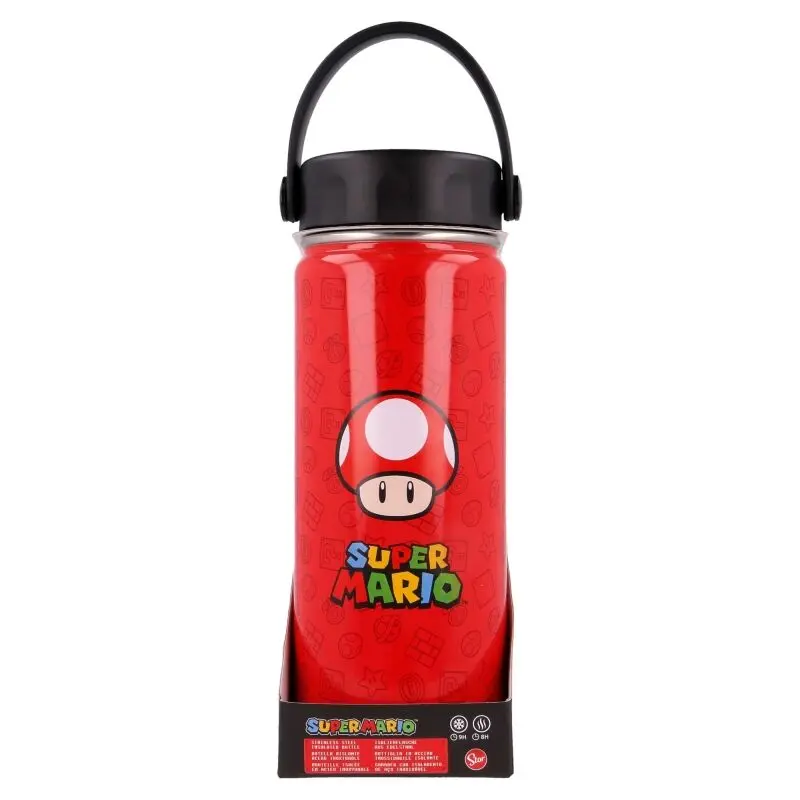 Nintendo Super Mario Bros stainless steel bottle 530ml termékfotó