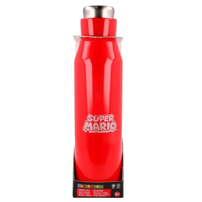 Nintendo Super Mario Bros rozsdamentes acél palack kulacs 580ml termékfotó