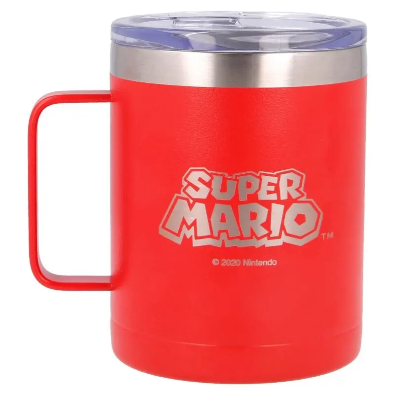 Nintendo Super Mario Bros stainless steel thermos mug 380ml termékfotó