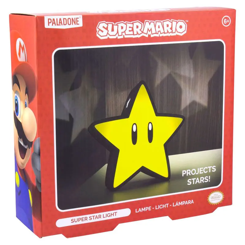 Super Mario Bros. Light Super Star termékfotó