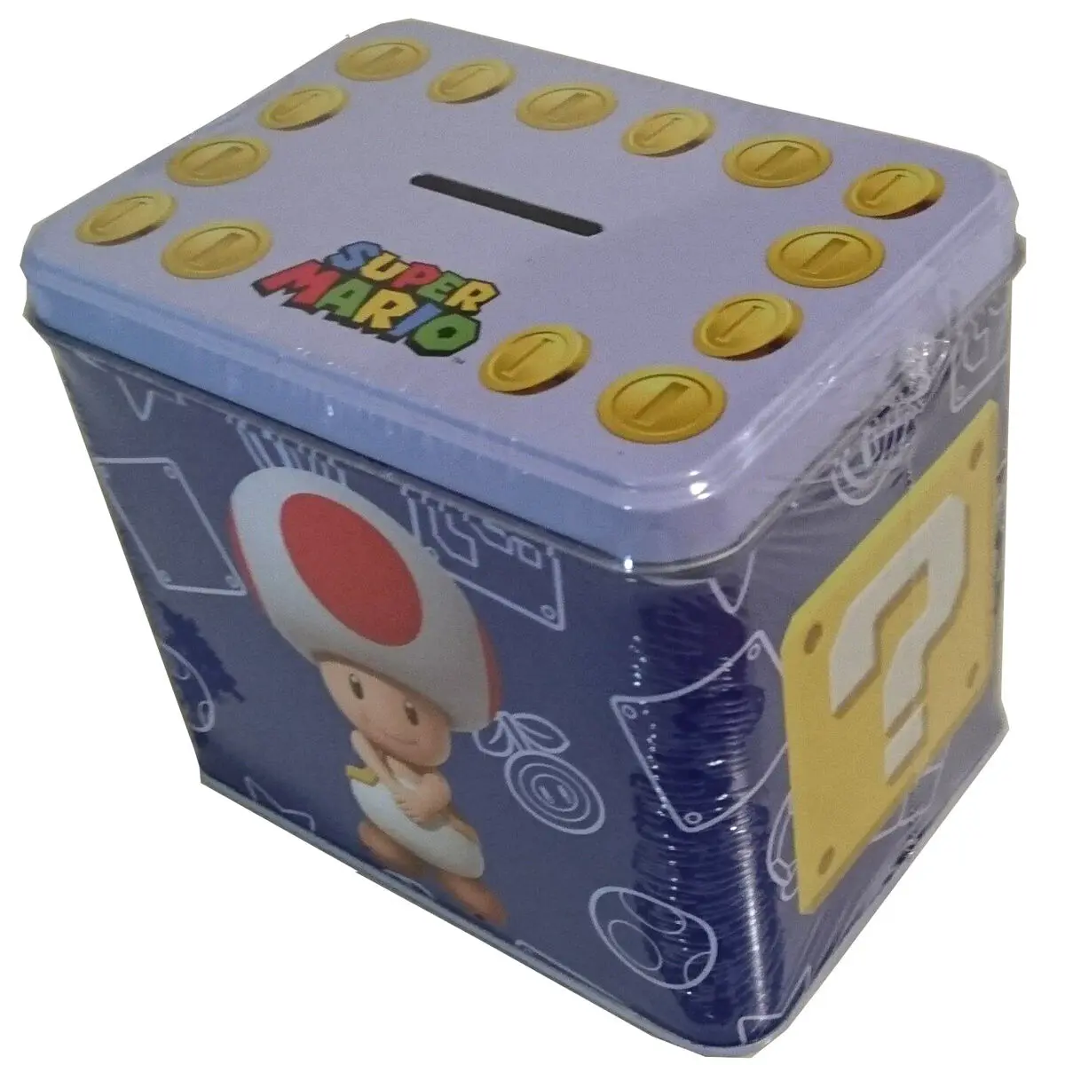 Nintendo Super Mario Bros Toad bögre + persely csomag termékfotó