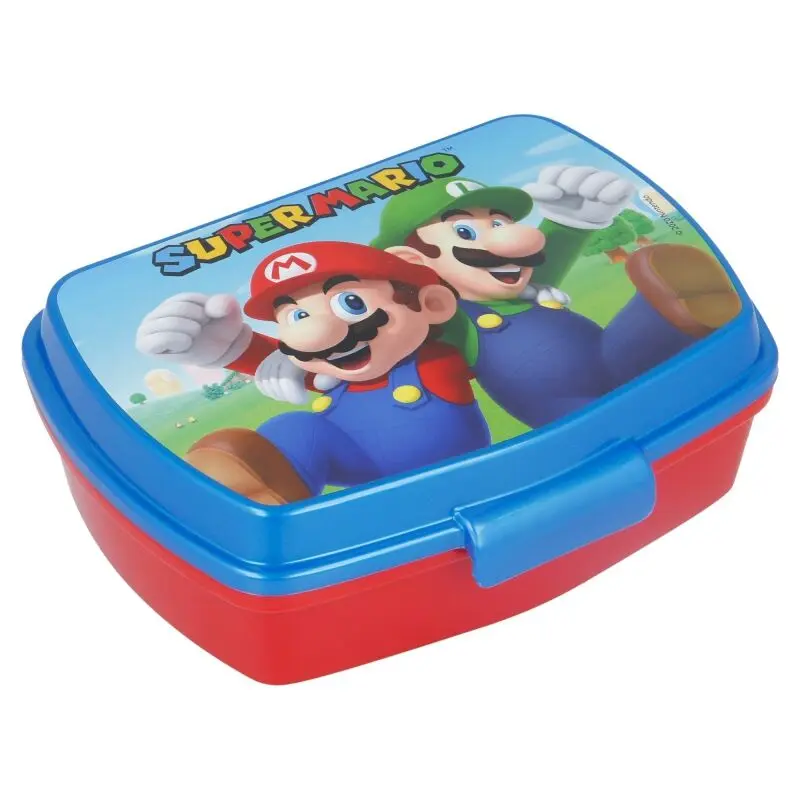 Nintendo Super Mario Bros uzsonnás doboz termékfotó