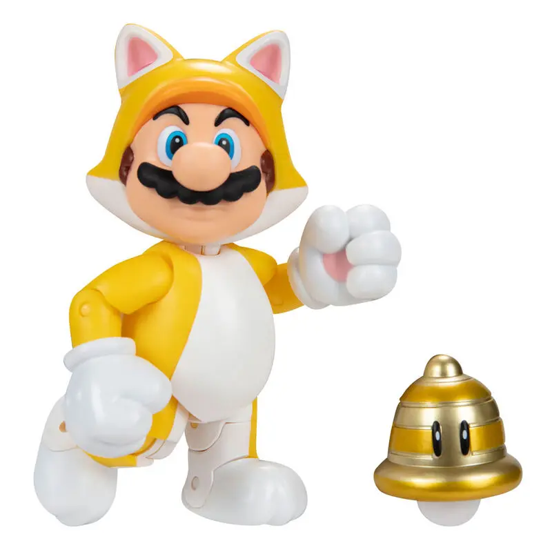 Nintendo Super Mario Cat Luigi figura 10cm termékfotó