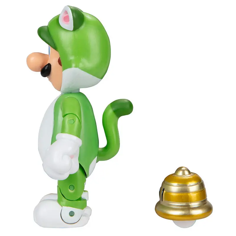 Nintendo Super Mario Cat Luigi figura 10cm termékfotó