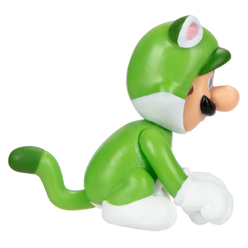 Nintendo Super Mario Cat Luigi figura 6,5cm termékfotó