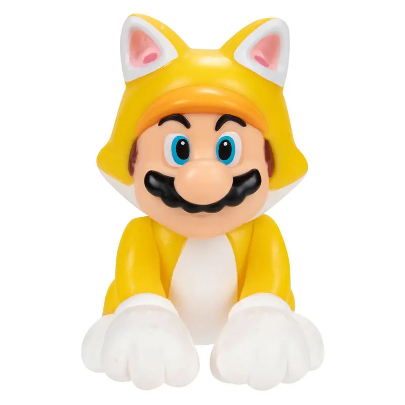 Nintendo Super Mario Cat Mario figura 6,5cm termékfotó