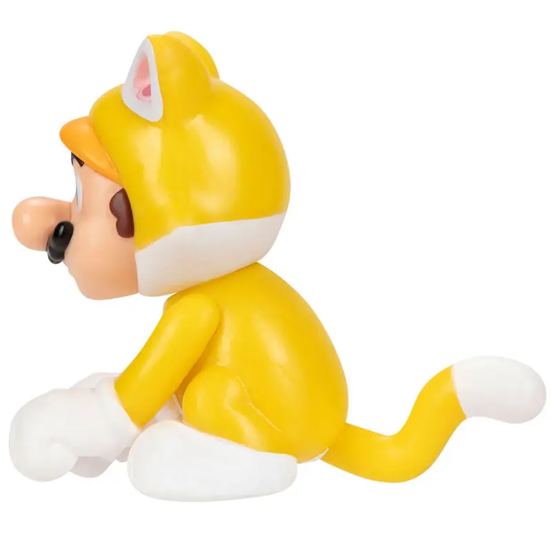 Nintendo Super Mario Cat Mario figura 6,5cm termékfotó