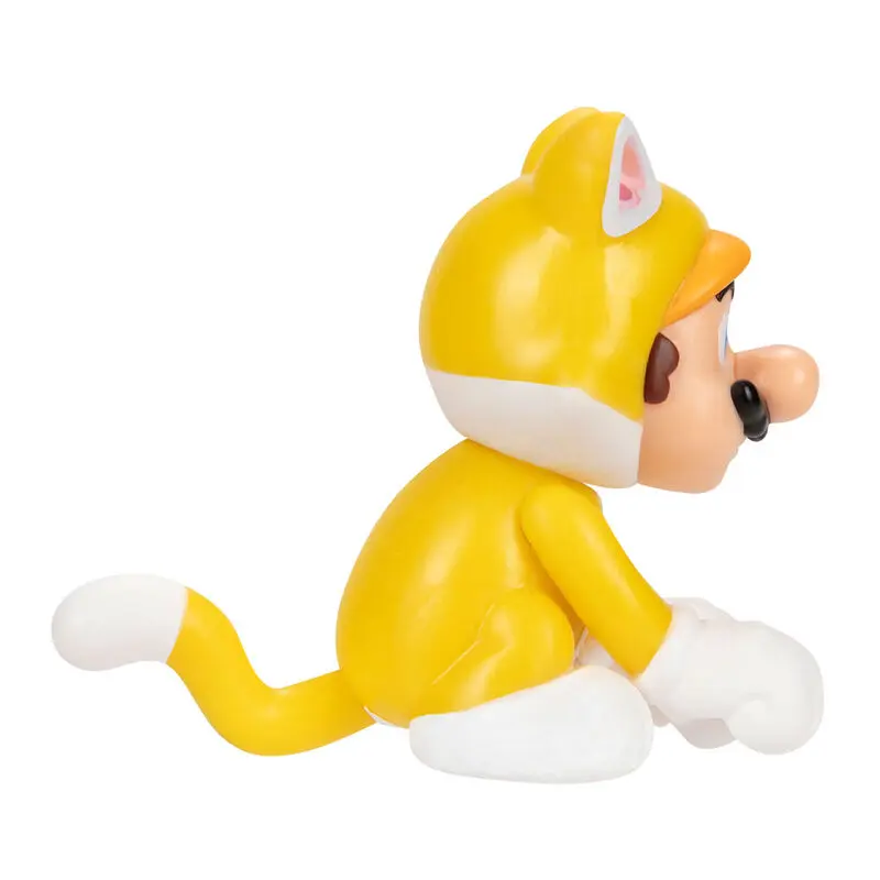 Nintendo Super Mario Cat Mario figura 6,5cm termékfotó