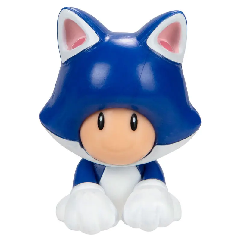 Nintendo Super Mario Cat Toad figura 6,5cm termékfotó