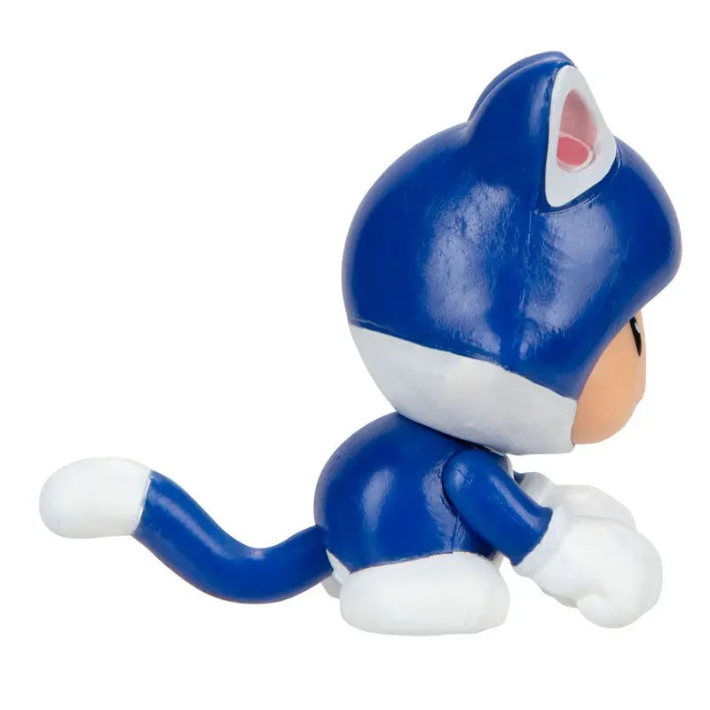 Nintendo Super Mario Cat Toad figura 6,5cm termékfotó