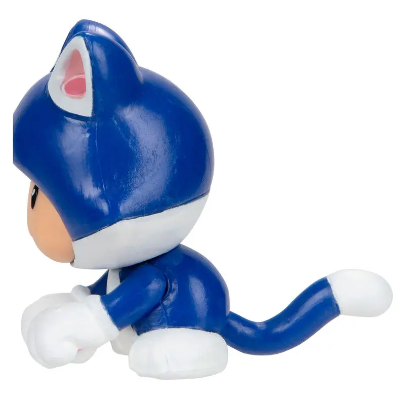 Nintendo Super Mario Cat Toad figura 6,5cm termékfotó