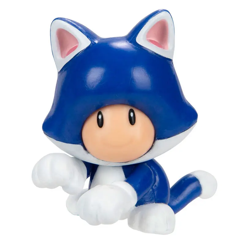 Nintendo Super Mario Cat Toad figura 6,5cm termékfotó