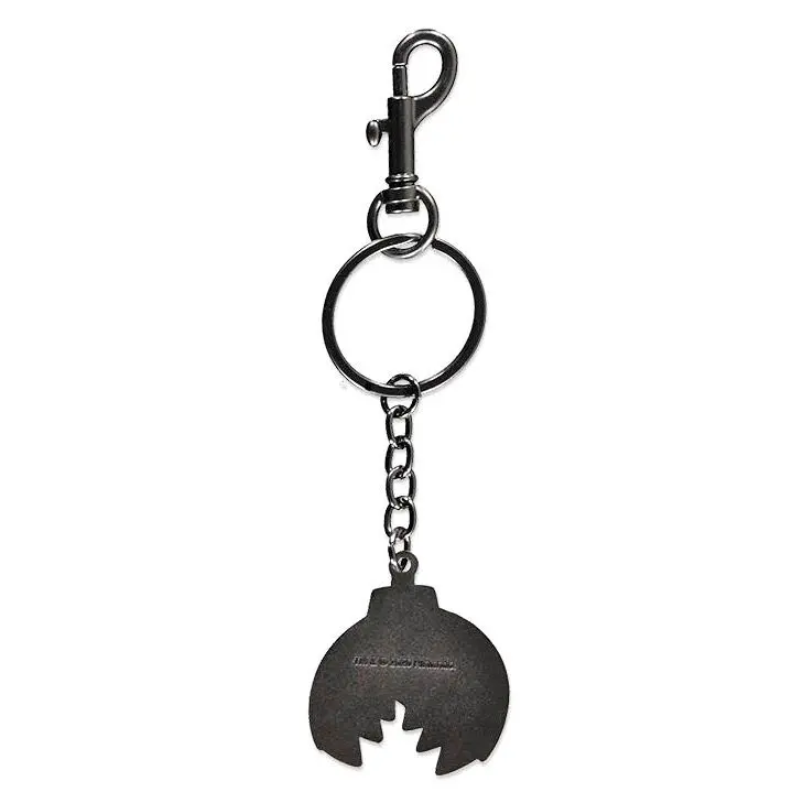 Nintendo Super Mario Chain Chomp fém kulcstartó termékfotó