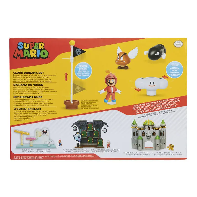 Nintendo Super Mario Cloud figura csomag termékfotó