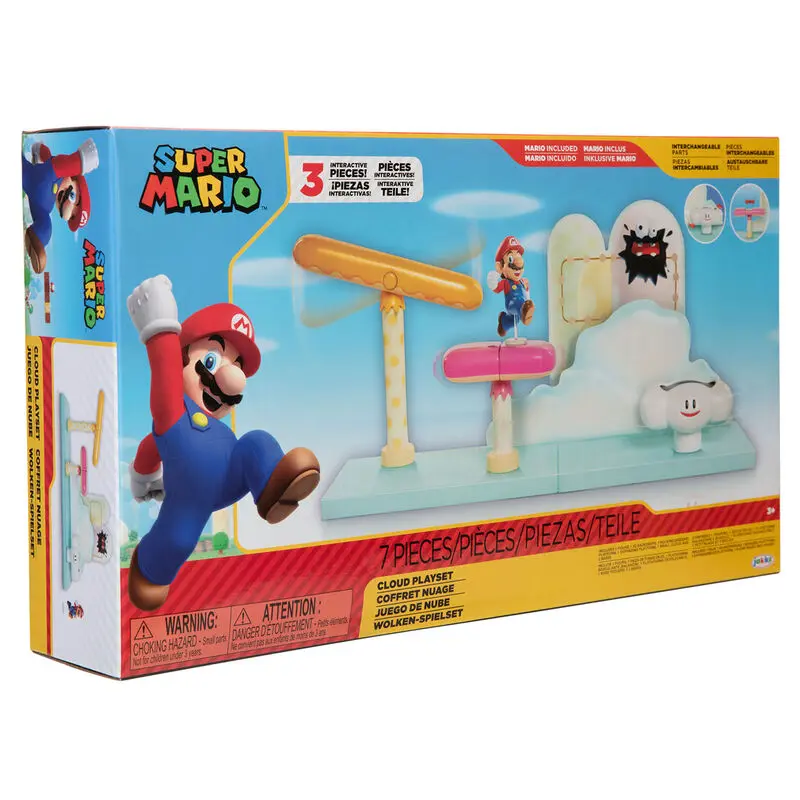 Nintendo Super Mario Cloud játékkészlet termékfotó