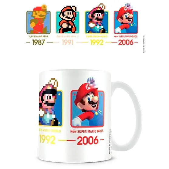 Nintendo Super Mario Dates bögre termékfotó