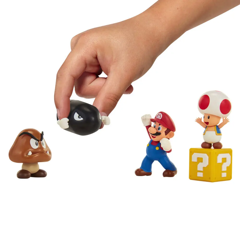 Nintendo Super Mario dioráma termékfotó