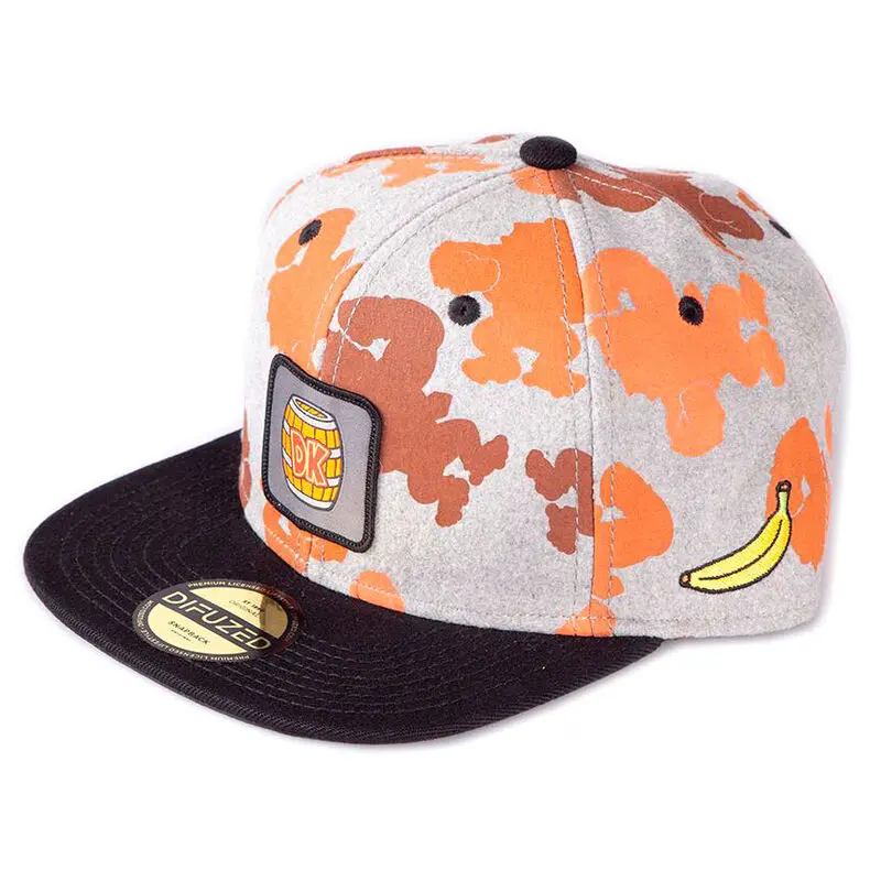 Nintendo Super Mario Donkey Kong baseball sapka termékfotó