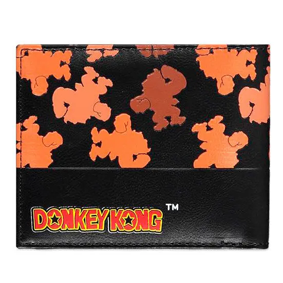Nintendo Super Mario Donkey Kong pénztárca termékfotó
