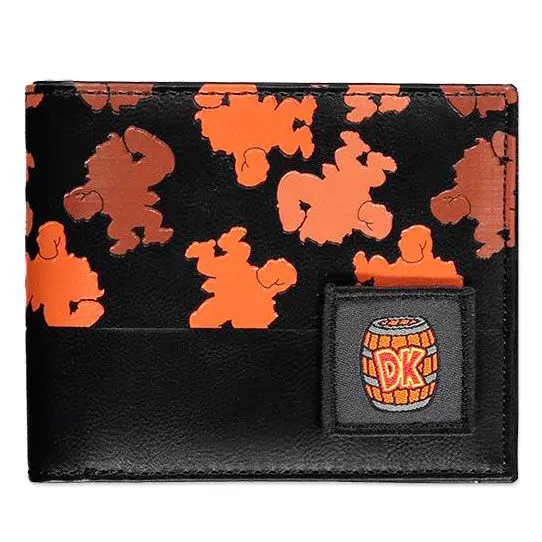 Nintendo Super Mario Donkey Kong pénztárca termékfotó