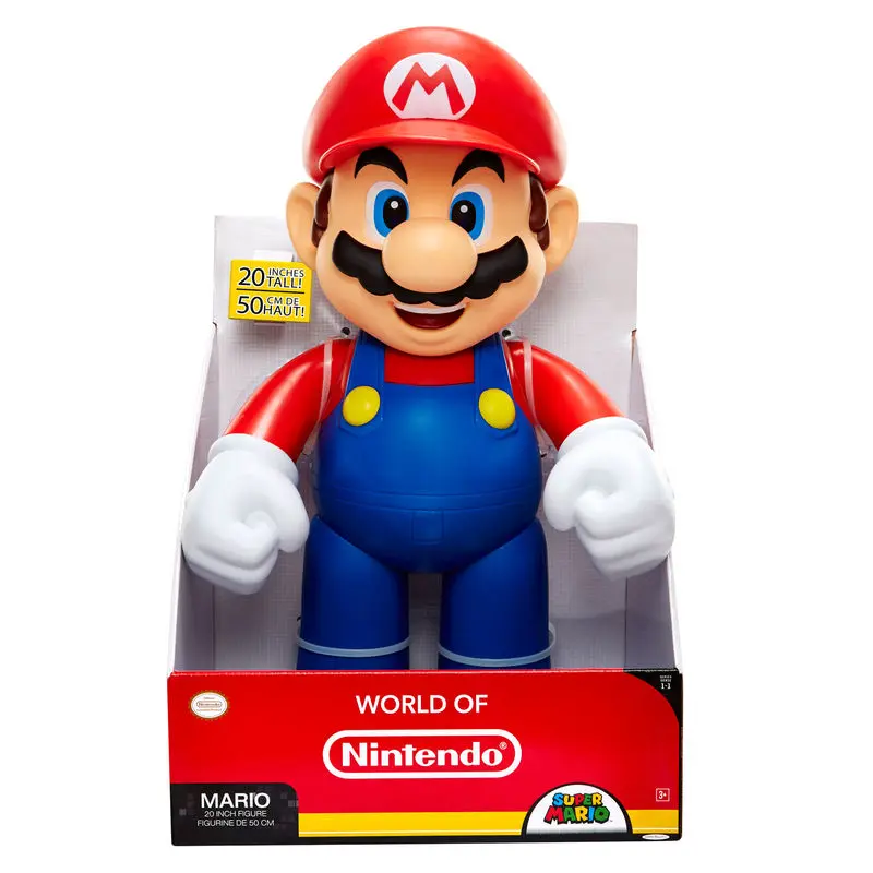 Nintendo Super Mario figura 50cm termékfotó