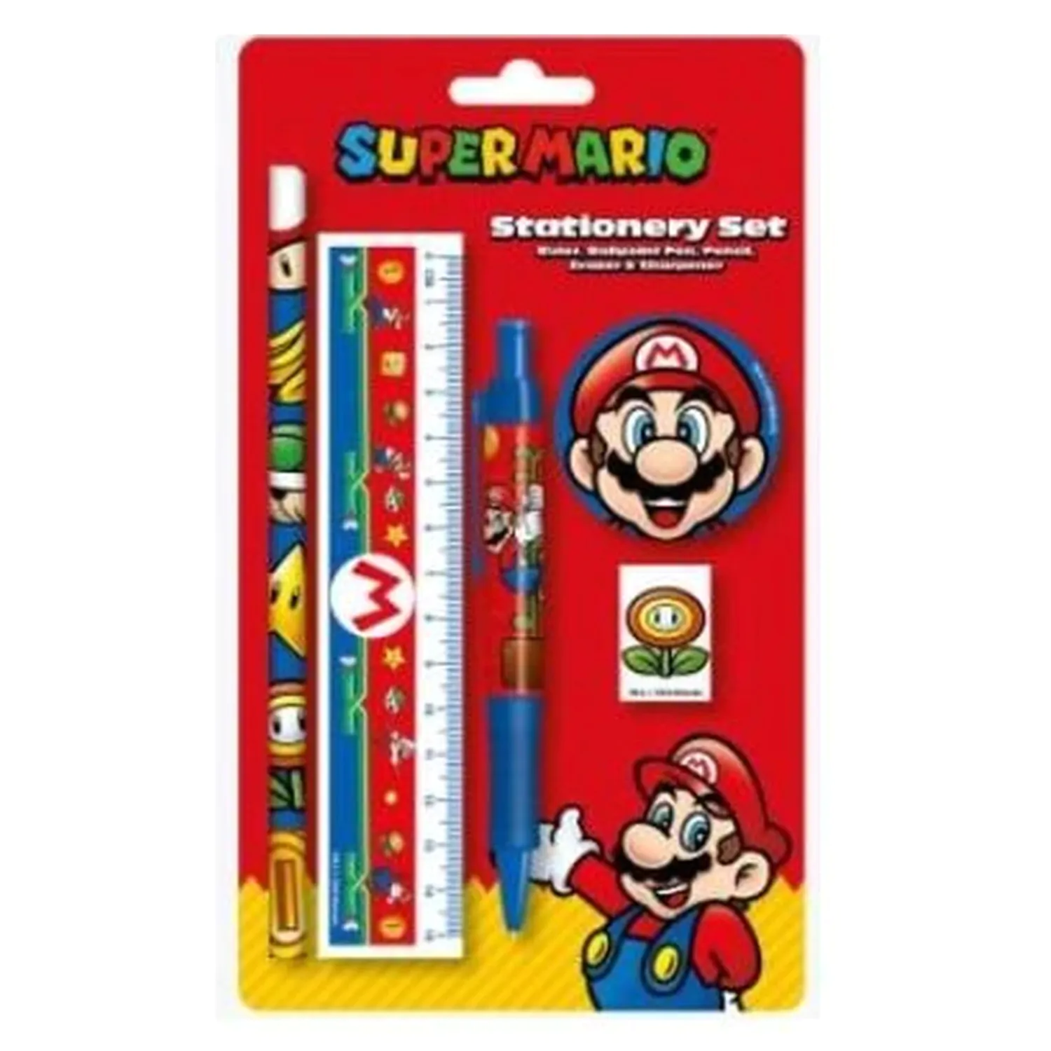 Nintendo Super Mario írószer csomag termékfotó