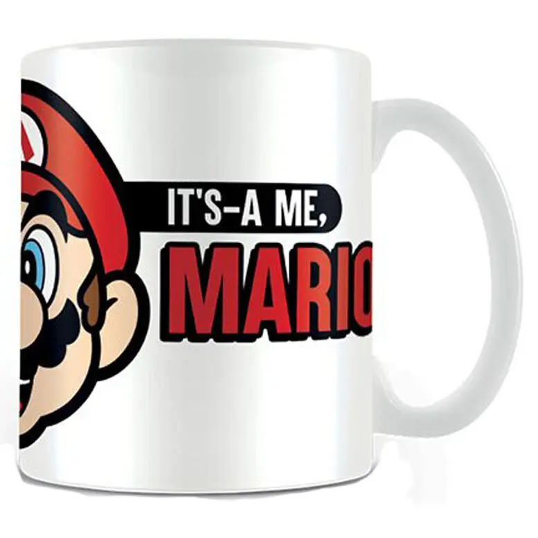 Super Mario Mug Its A Me Mario termékfotó