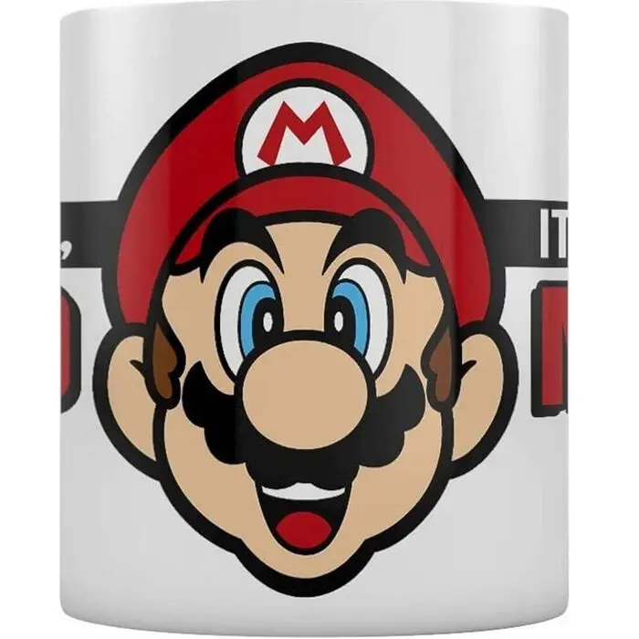 Super Mario Mug Its A Me Mario termékfotó