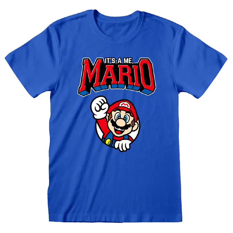 Nintendo Super Mario Its a Me Mario gyerek póló termékfotó