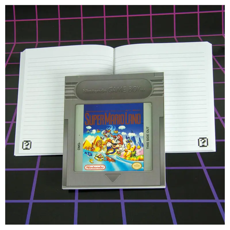 Nintendo Super Mario jegyzetfüzet termékfotó