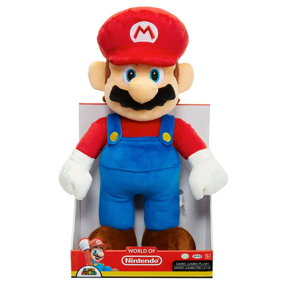 Nintendo Super Mario Jumbo plüss 50cm termékfotó