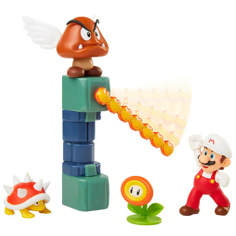 Nintendo Super Mario Lava Castle figura csomag termékfotó