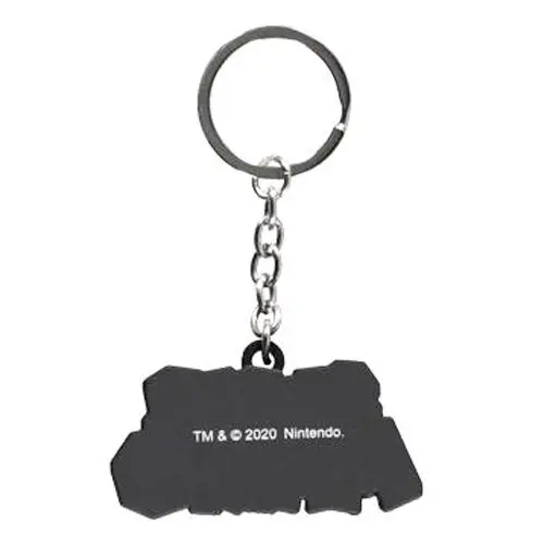 Nintendo Super Mario Logo 3D kulcstartó termékfotó