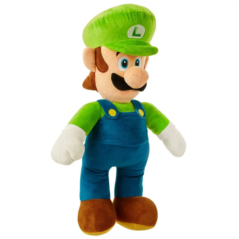 Nintendo Super Mario Luigi Jumbo plush toy 50cm termékfotó