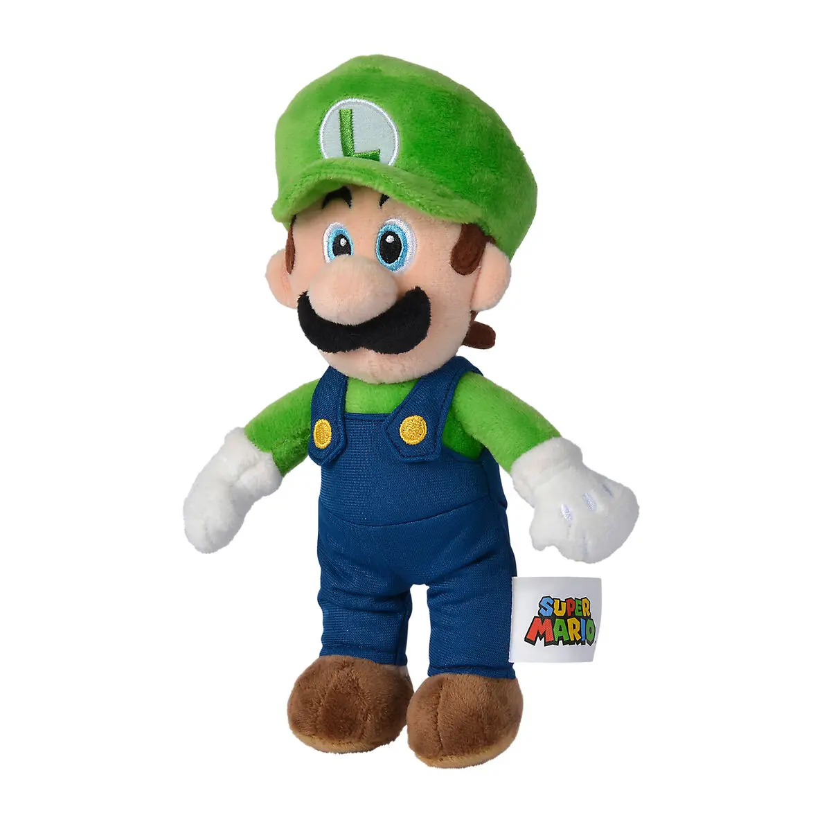 Nintendo Super Mario Luigi plush toy 20cm termékfotó