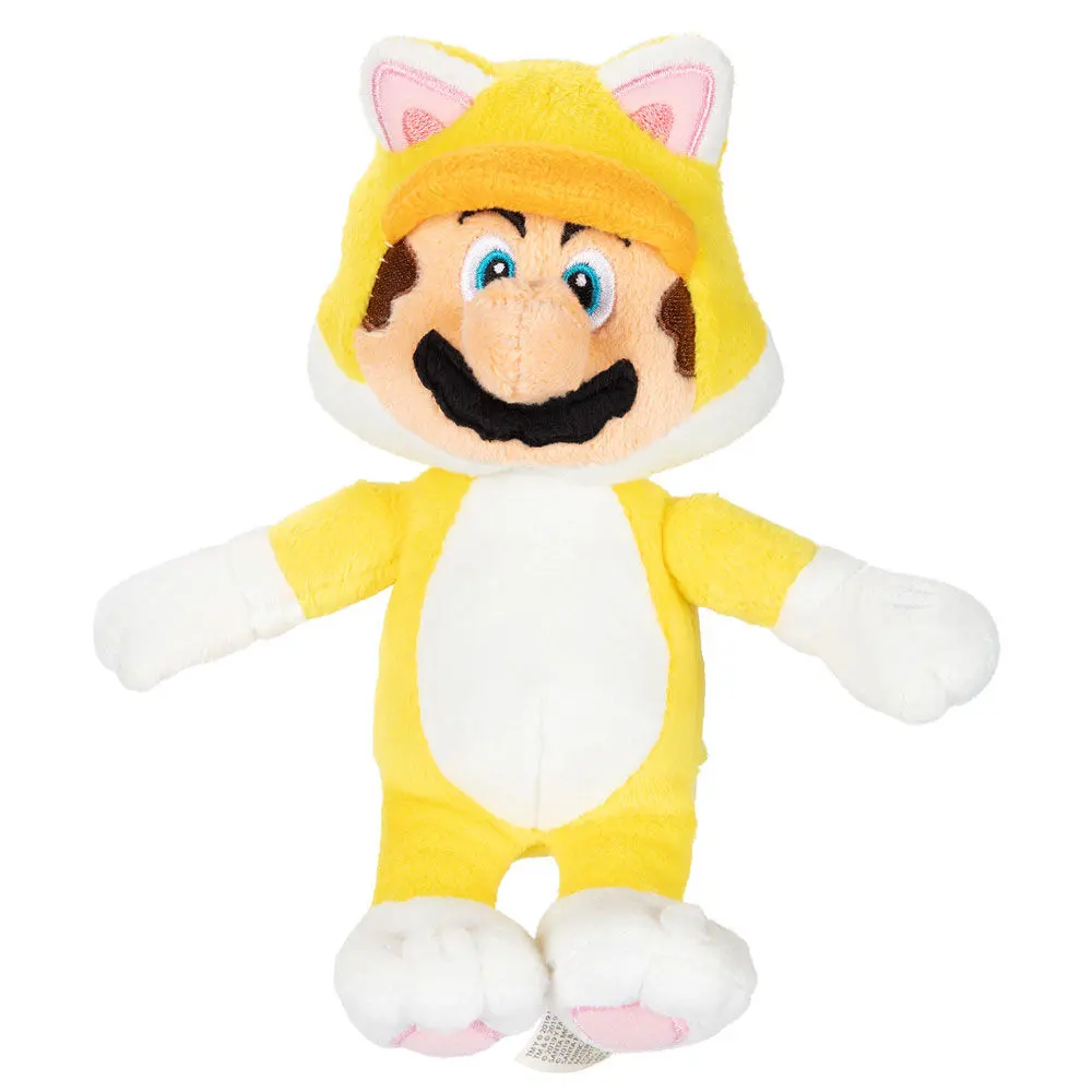 Nintendo Super Mario - Mario Cat plüss termékfotó