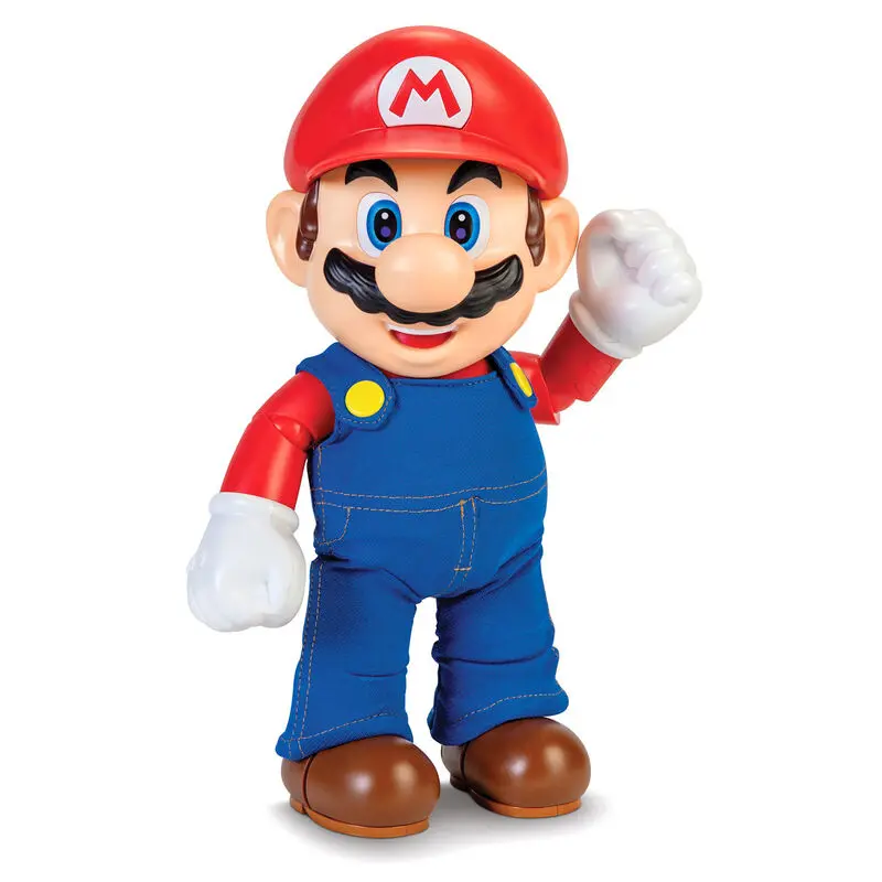 Nintendo Super Mario - Mario Its A Me interaktív angol nyelvű figura 36cm termékfotó