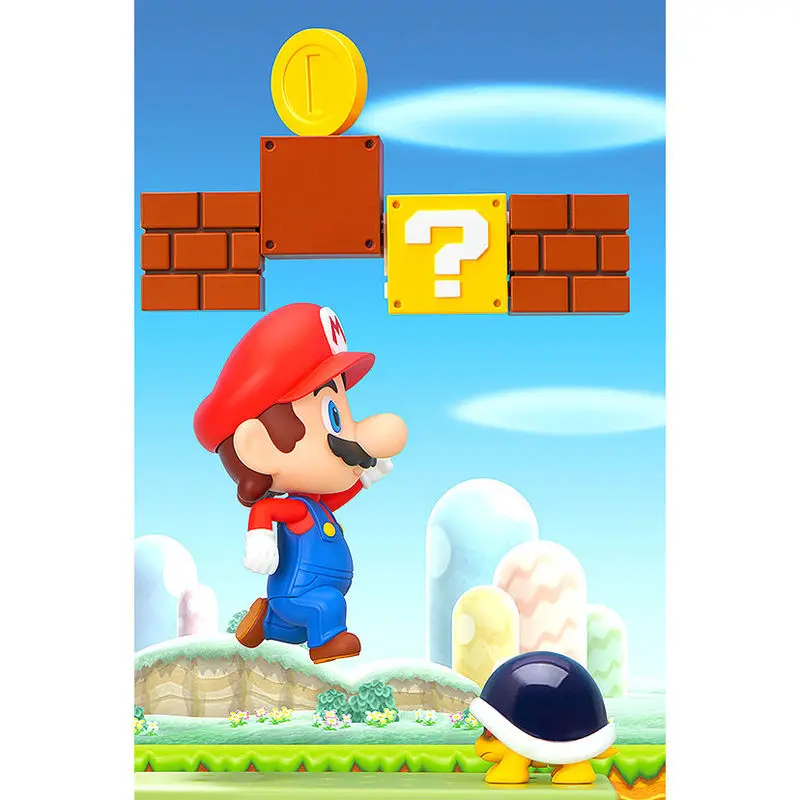 Nintendo Super Mario Mario Nendoroid figura 10cm termékfotó
