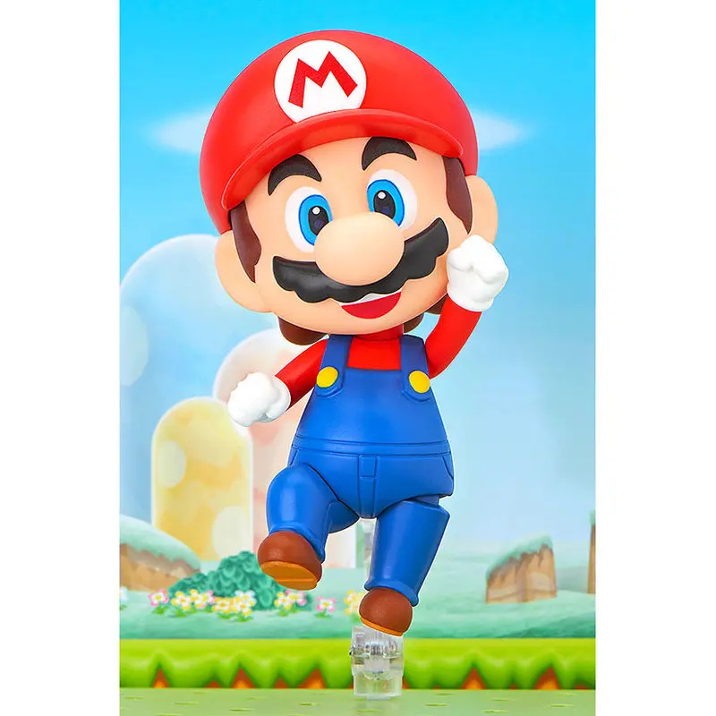 Nintendo Super Mario Mario Nendoroid figura 10cm termékfotó