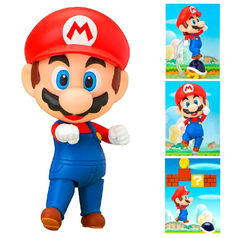 Nintendo Super Mario Mario Nendoroid figura 10cm termékfotó