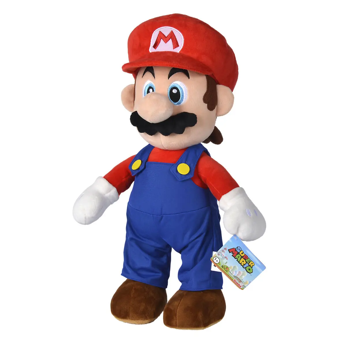 Super Mario Mario plüss 50cm termékfotó