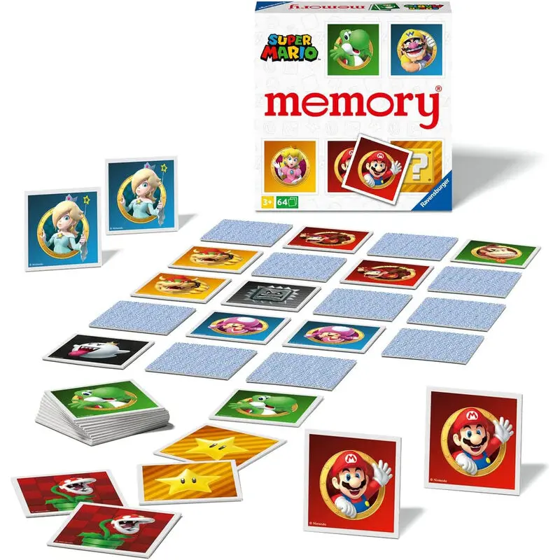 Nintendo Super Mario memóriajáték termékfotó