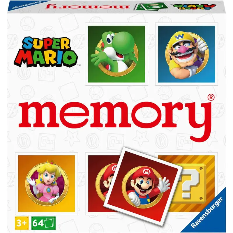 Nintendo Super Mario memóriajáték termékfotó