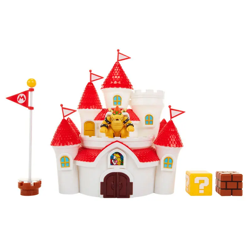 Nintendo Super Mario Mushroom Kingdom Castle Spielset termékfotó