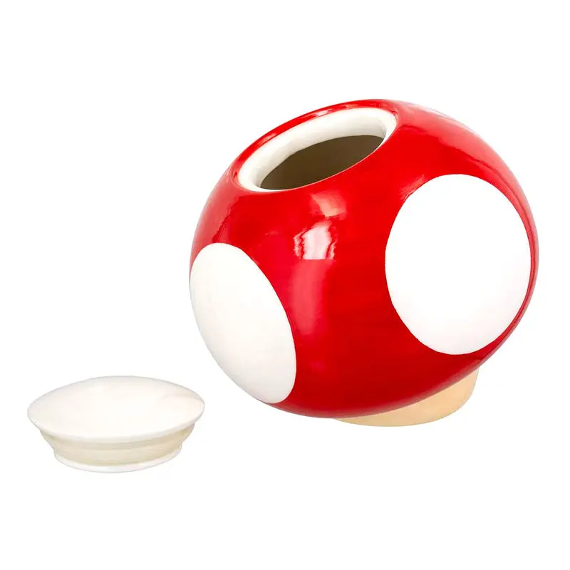 Nintendo Super Mario mushroom süteménytároló étkészlet termékfotó