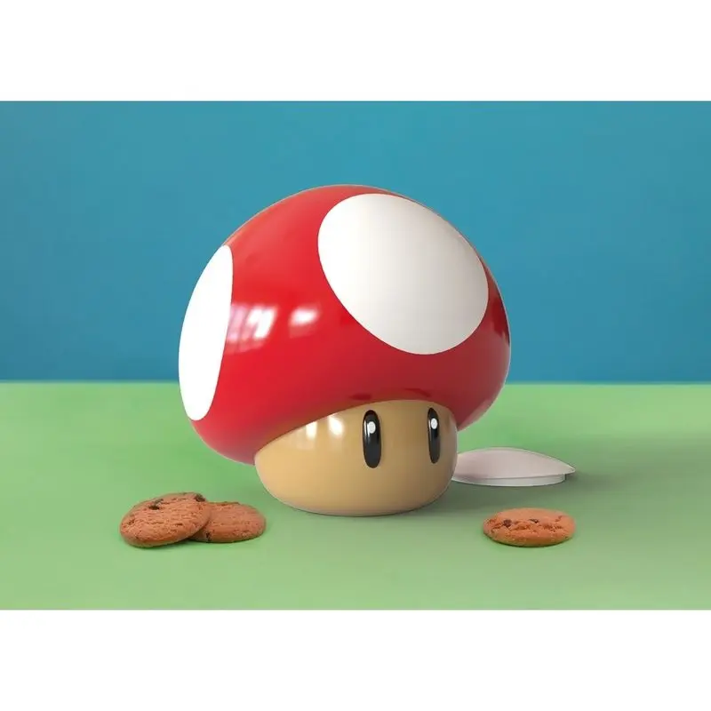 Nintendo Super Mario mushroom süteménytároló étkészlet termékfotó